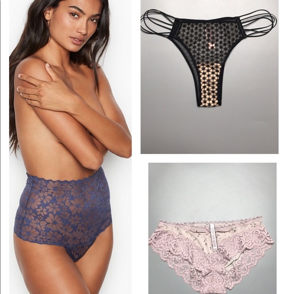 Set of 3 panties choose the one you want - Picture 3 of 6